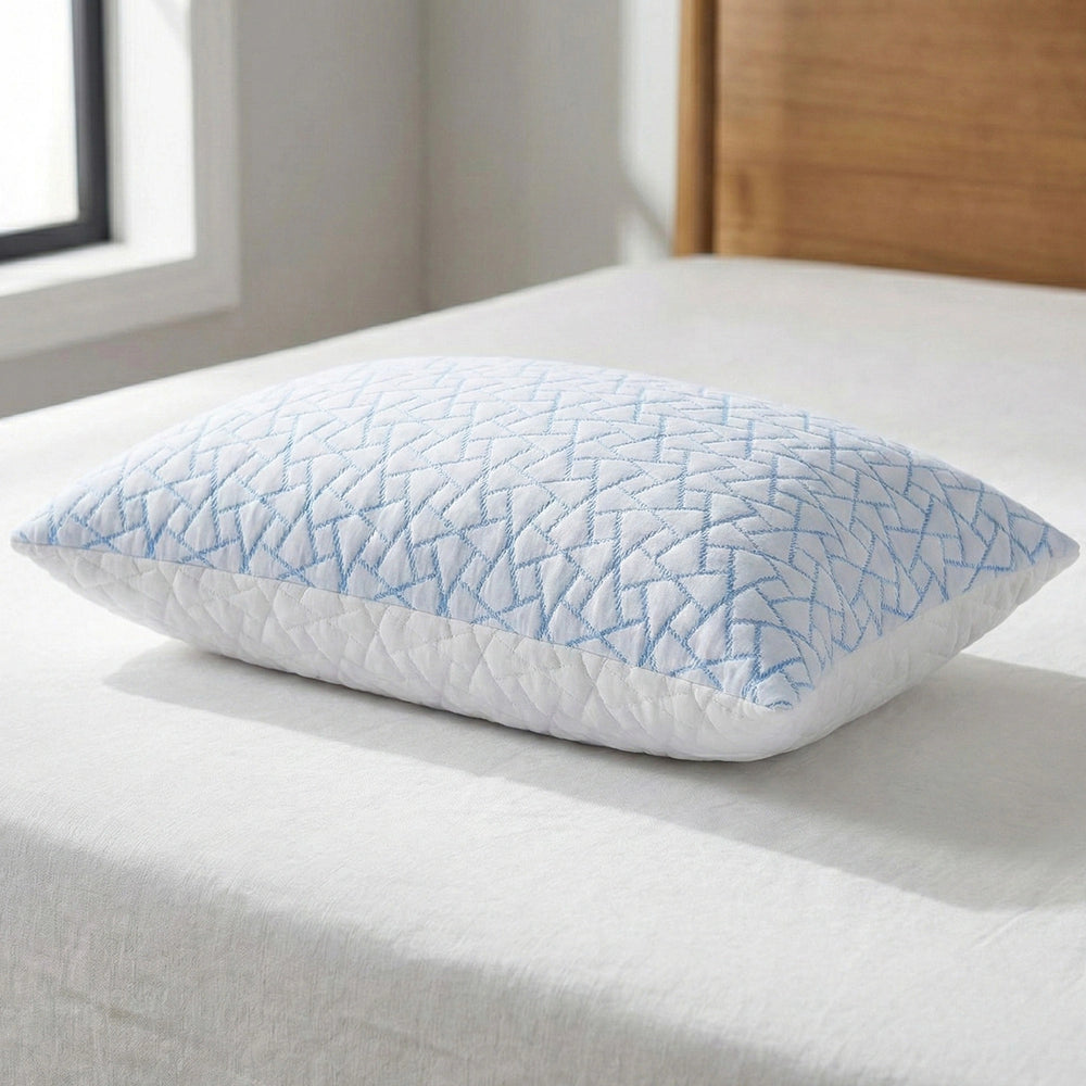 Dual-Season Pillow — Cooling & Cozy Comfort
