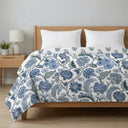 #Blue_Heritage_Floral