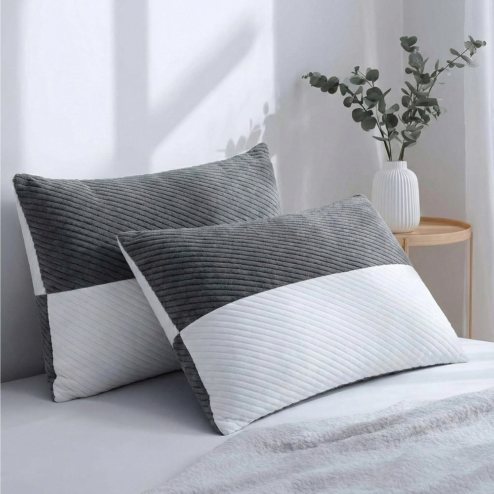 Adjustable Soft Pillow — Customizable Height & Comfort