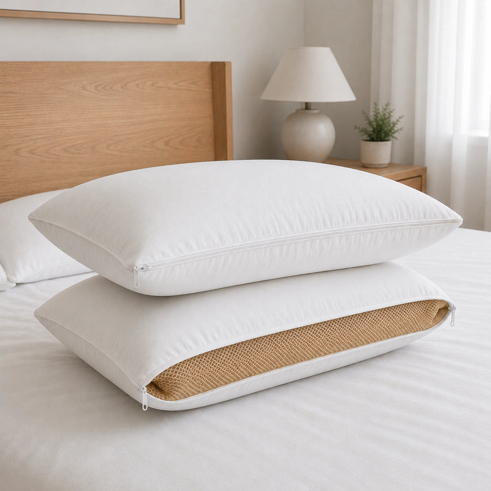 Height-Adjustable Pillow — Soft & Personalized Support