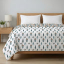 #Soft_Teal_Ivory