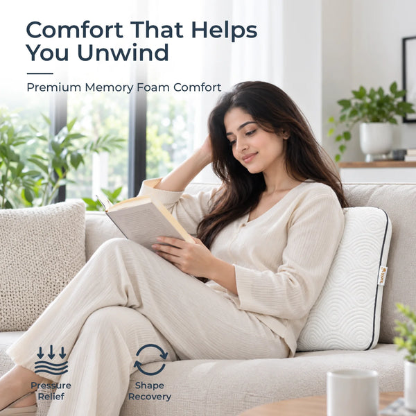 Memory foam cushions Wave