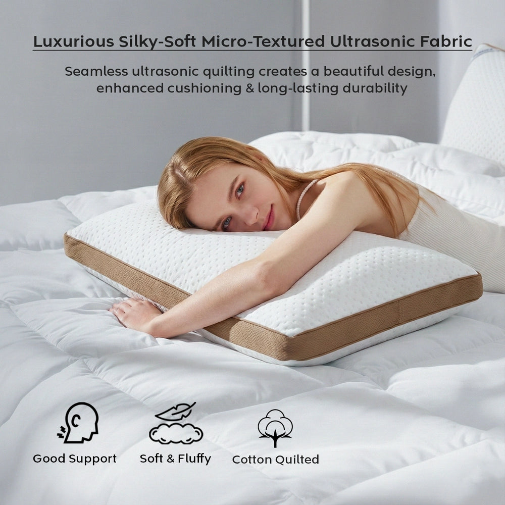 Soft Comfort Pillow — Cozy & Supportive