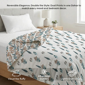 #Soft_Teal_Ivory