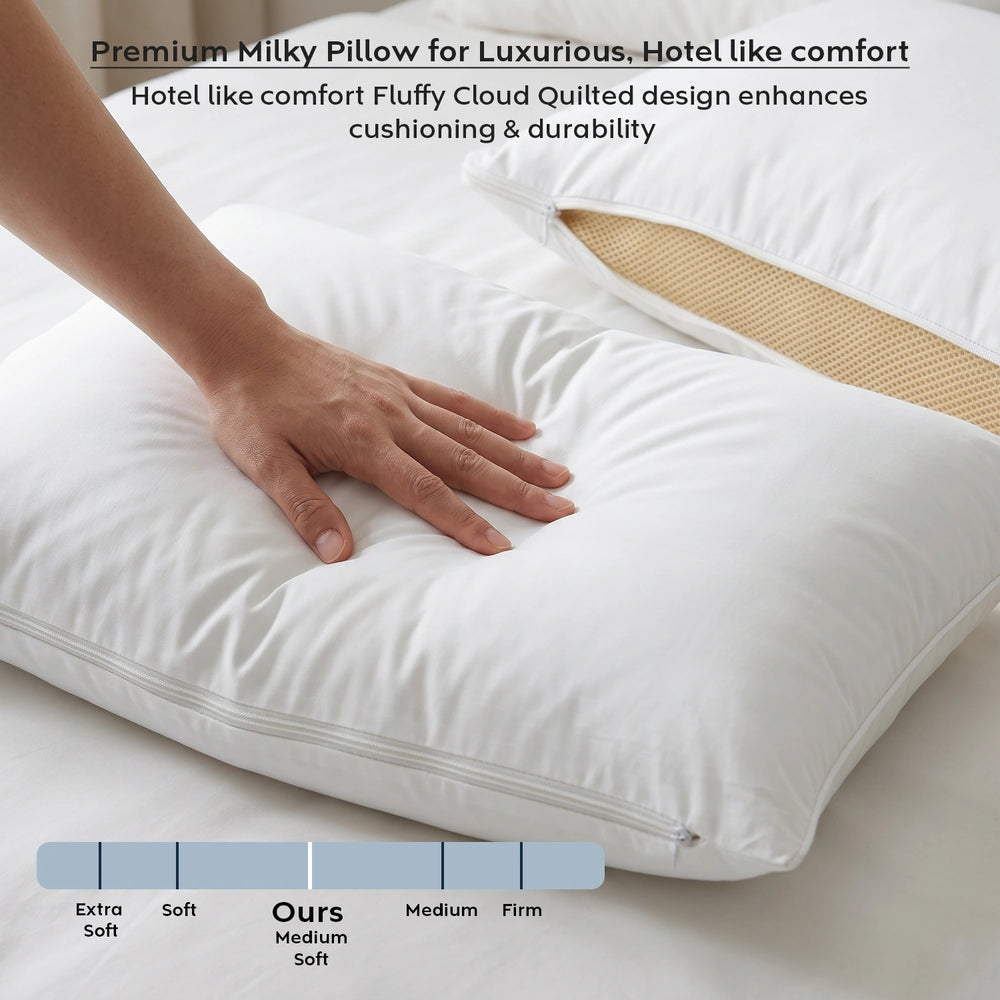 Height-Adjustable Pillow — Soft & Personalized Support