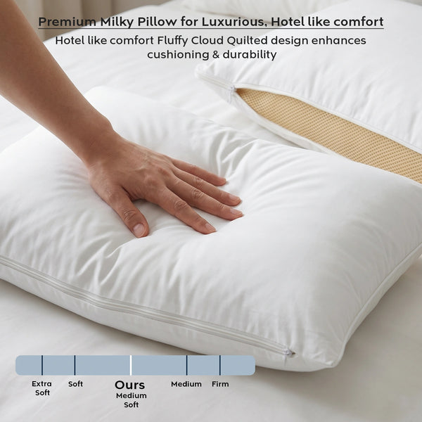 Height-Adjustable Pillow — Soft & Personalized Support