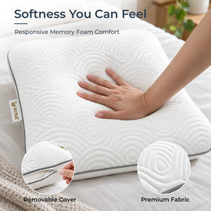 Memory foam cushions Wave