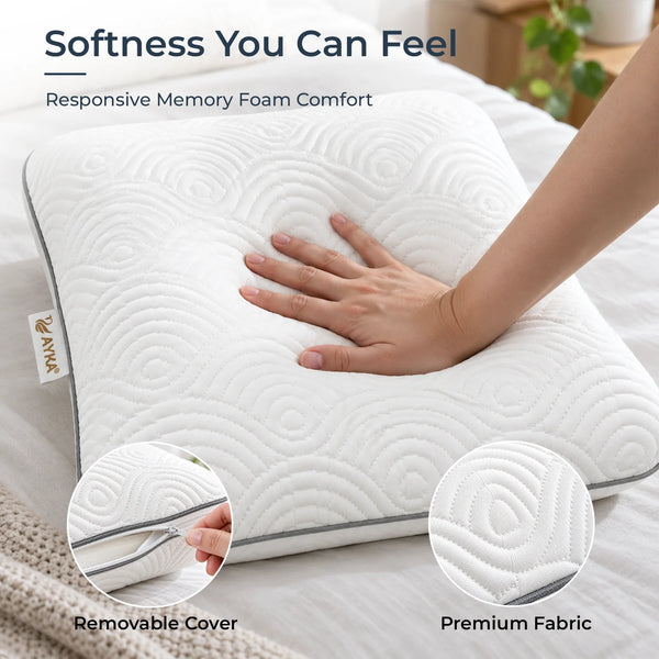 Memory foam cushions Wave