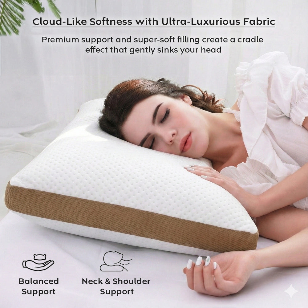 Soft Comfort Pillow — Cozy & Supportive
