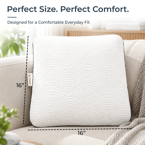 Memory foam cushions Wave