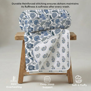 #Blue_Heritage_Floral