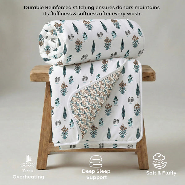 #Soft_Teal_Ivory