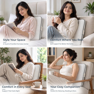 Memory foam cushions Wave
