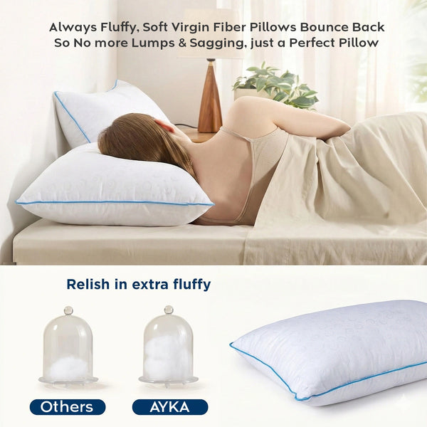 Mellow Soft Pillow — Gentle & Cozy Comfort