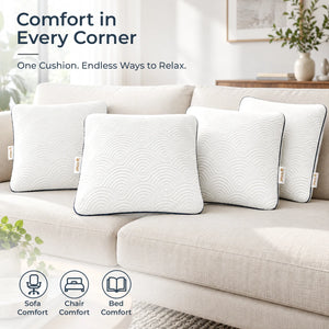 Memory foam cushions Wave