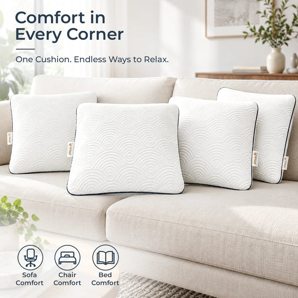 Memory foam cushions Wave