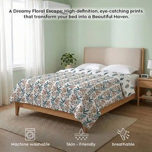 #Soft_Teal_Ivory