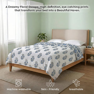 #Blue_Heritage_Floral