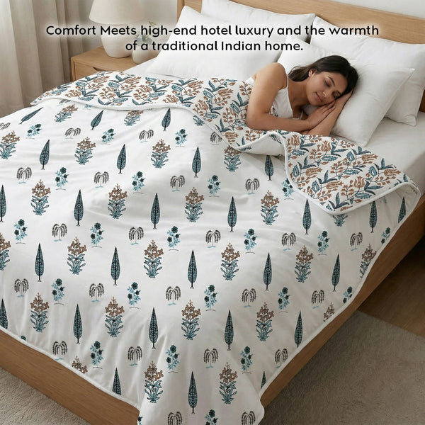 #Soft_Teal_Ivory