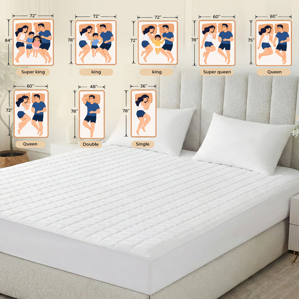 Quilted For Extra Comfort