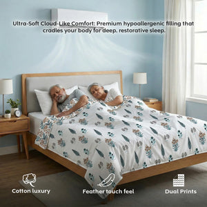 #Soft_Teal_Ivory