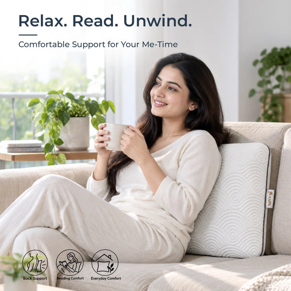 Memory foam cushions Wave