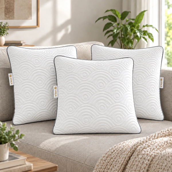 Memory foam cushions Wave