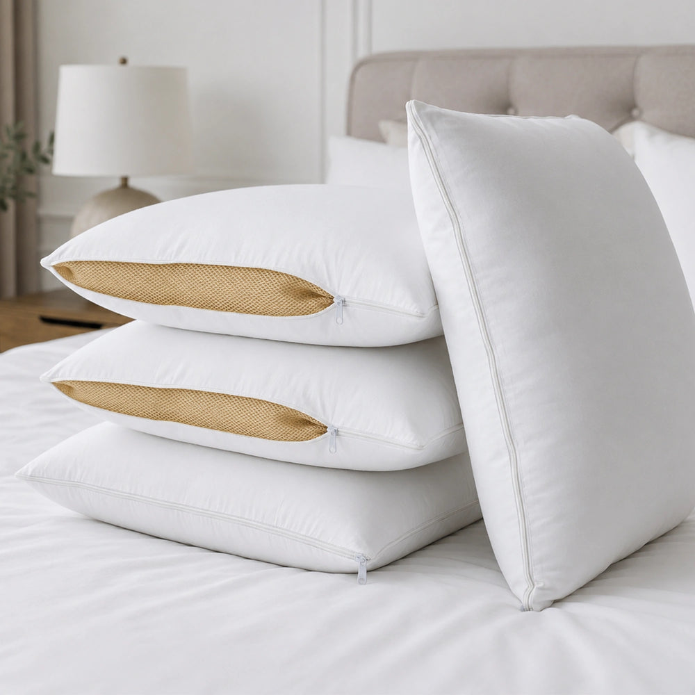 Height-Adjustable Pillow — Soft & Personalized Support