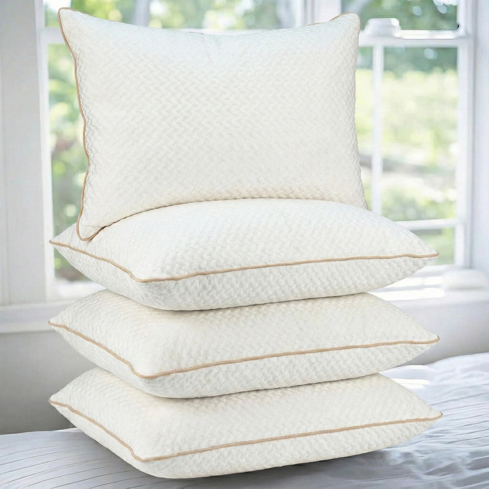 Ultra Soft Rich knitted Comfort Pillow — Plush & Supportive