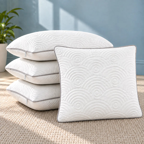 Memory foam cushions Wave