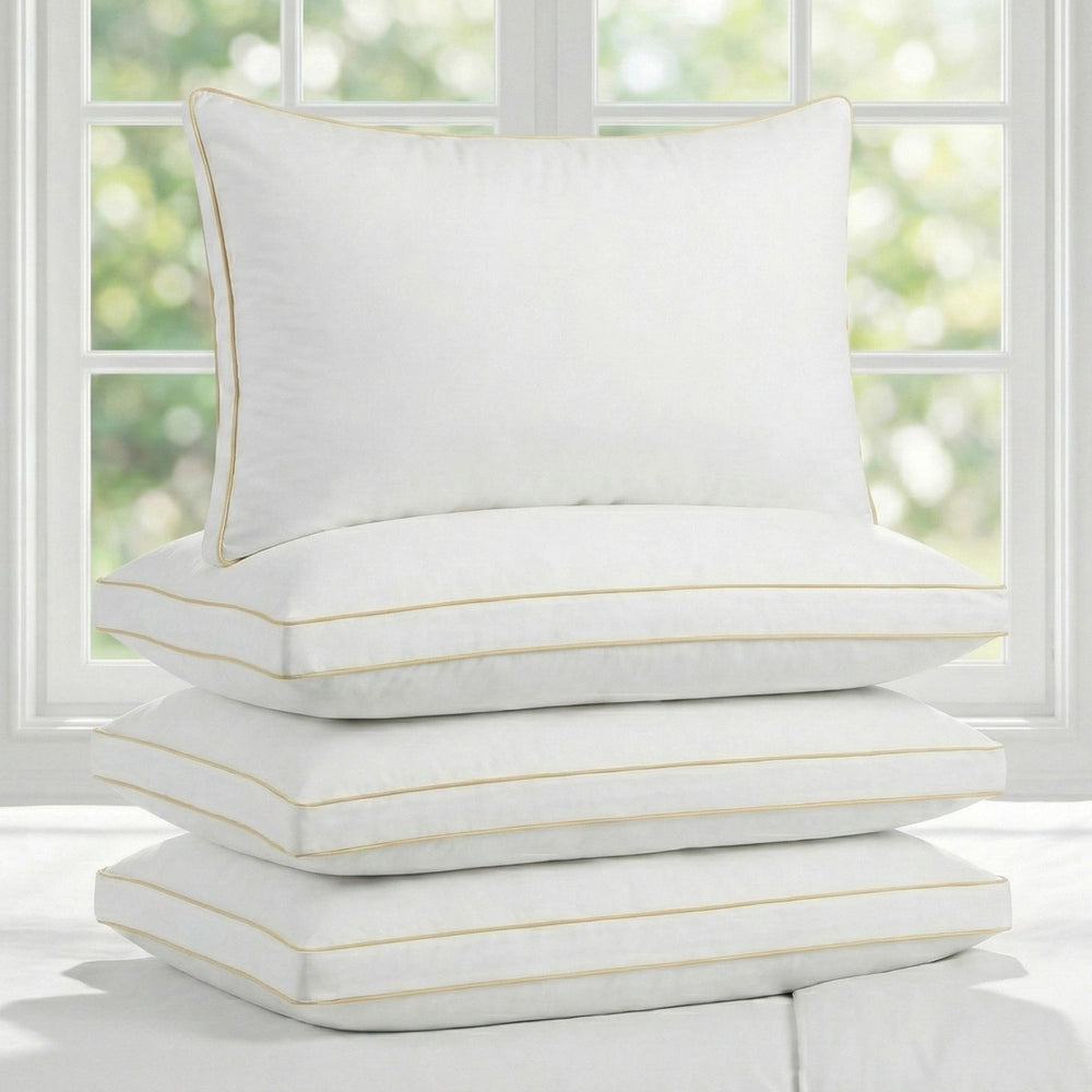 Cloud-Soft Pillow — Fluffy & Supportive Comfort