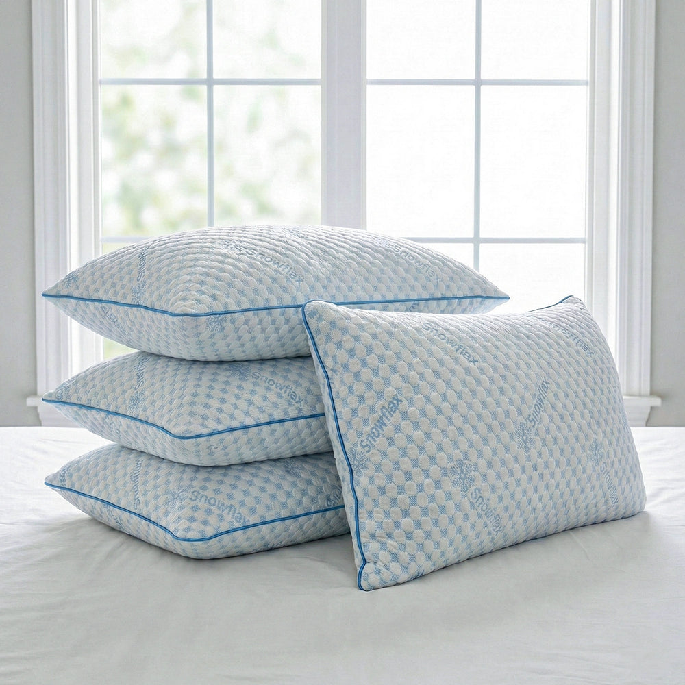 Ultimate Cooling Pillow — 5–6° Cooler, Soft & Plush